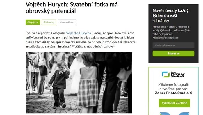 Pomocí rozhovorů magazín sice dokázal oslovit větší počet lidí, ovšem většinou jen krátkodobě. A hlavně s minimálními konverzemi.